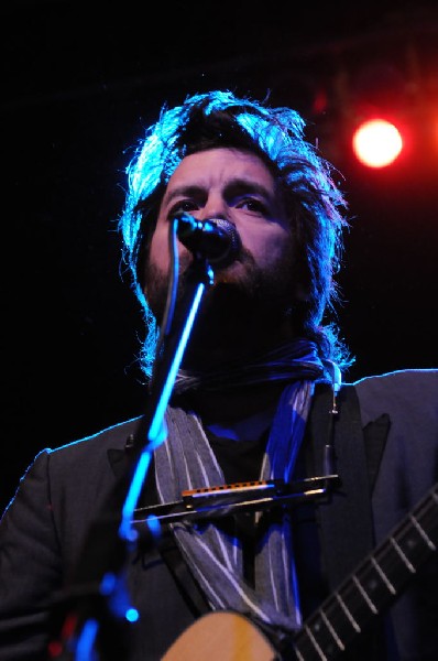 Bob Schneider at the Help Austin Help Haiti Benefit, Austin Music Hall, Aus