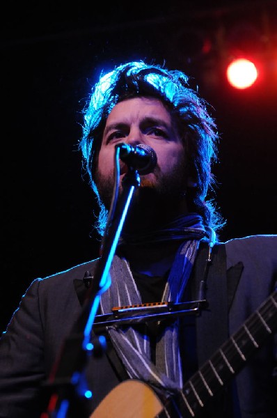 Bob Schneider at the Help Austin Help Haiti Benefit, Austin Music Hall, Aus