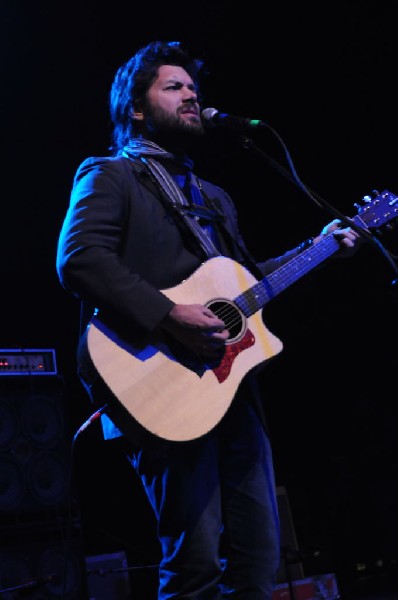 Bob Schneider at the Help Austin Help Haiti Benefit, Austin Music Hall, Aus