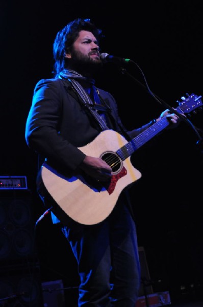 Bob Schneider at the Help Austin Help Haiti Benefit, Austin Music Hall, Aus