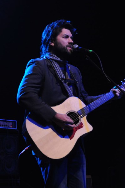 Bob Schneider at the Help Austin Help Haiti Benefit, Austin Music Hall, Aus