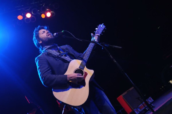 Bob Schneider at the Help Austin Help Haiti Benefit, Austin Music Hall, Aus