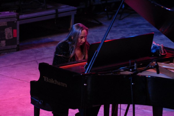 Bobbie Nelson at the Austin Music Hall