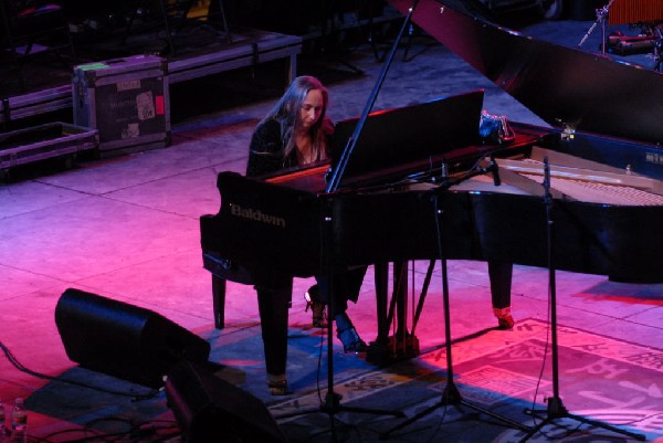 Bobbie Nelson at the Austin Music Hall