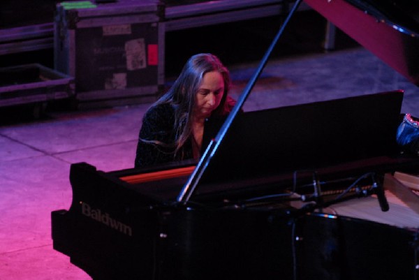 Bobbie Nelson at the Austin Music Hall