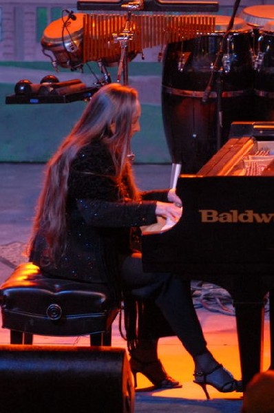 Bobbie Nelson at the Austin Music Hall