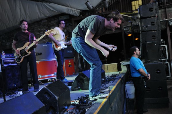 Boom Boom Box at Stubb's BarBQ, Austin, Texas