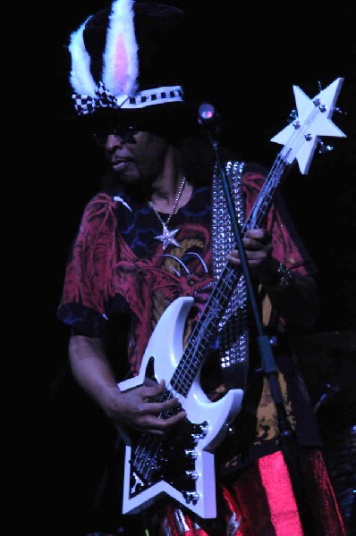 Bootsy Collins on the Experience Hendrix Tour, ACL Live at the Moody Theate