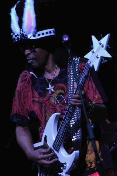Bootsy Collins on the Experience Hendrix Tour, ACL Live at the Moody Theate
