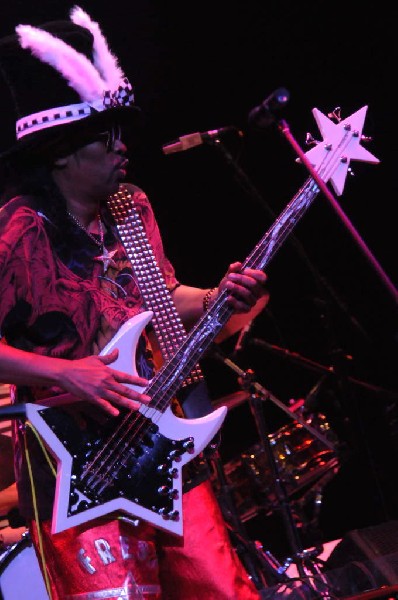 Bootsy Collins on the Experience Hendrix Tour, ACL Live at the Moody Theate