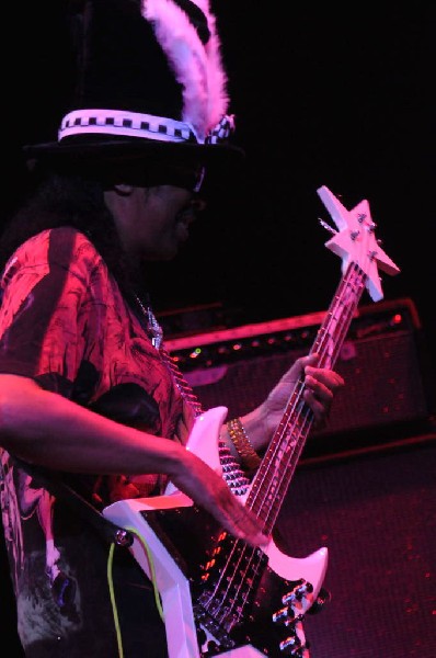 Bootsy Collins on the Experience Hendrix Tour, ACL Live at the Moody Theate