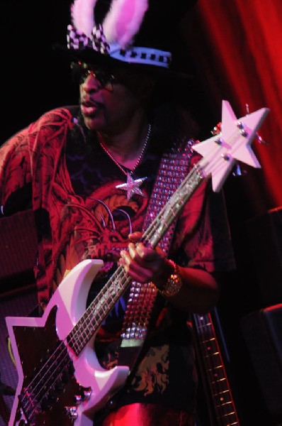 Bootsy Collins on the Experience Hendrix Tour, ACL Live at the Moody Theate
