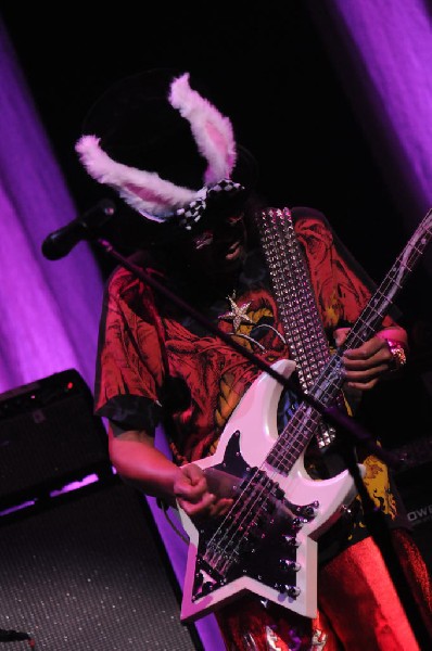 Bootsy Collins on the Experience Hendrix Tour, ACL Live at the Moody Theate