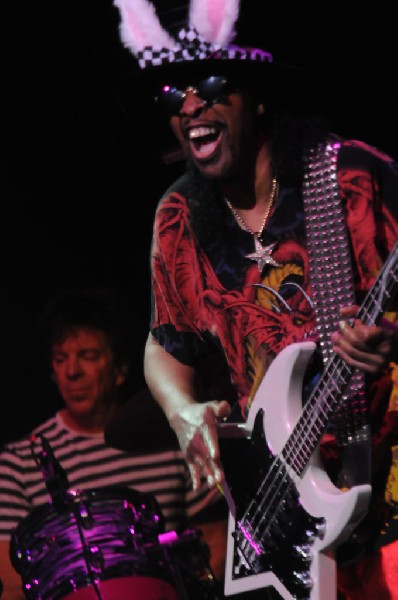 Bootsy Collins on the Experience Hendrix Tour, ACL Live at the Moody Theate
