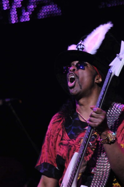 Bootsy Collins on the Experience Hendrix Tour, ACL Live at the Moody Theate