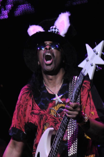 Bootsy Collins on the Experience Hendrix Tour, ACL Live at the Moody Theate