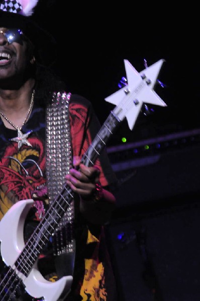 Bootsy Collins on the Experience Hendrix Tour, ACL Live at the Moody Theate