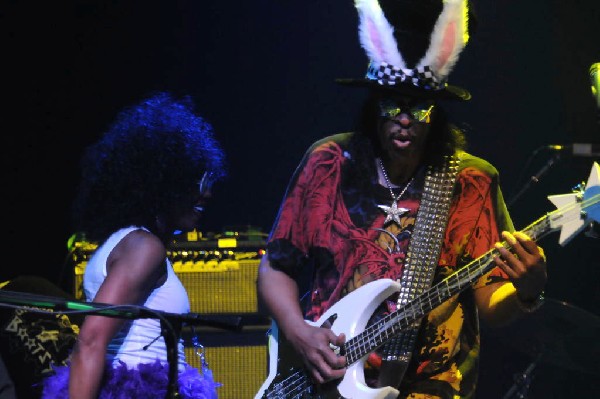 Bootsy Collins on the Experience Hendrix Tour, ACL Live at the Moody Theate