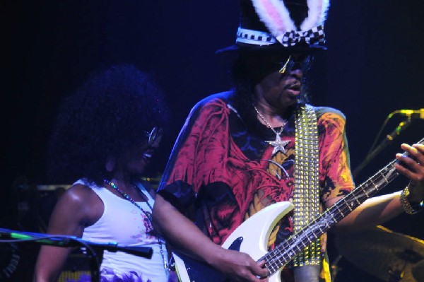 Bootsy Collins on the Experience Hendrix Tour, ACL Live at the Moody Theate