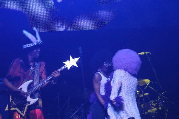 Bootsy Collins on the Experience Hendrix Tour, ACL Live at the Moody Theate
