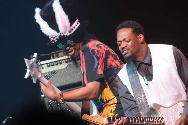 Bootsy Collins on the Experience Hendrix Tour, ACL Live at the Moody Theate