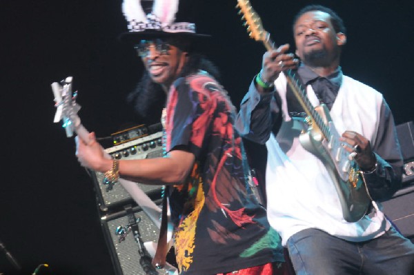 Bootsy Collins on the Experience Hendrix Tour, ACL Live at the Moody Theate