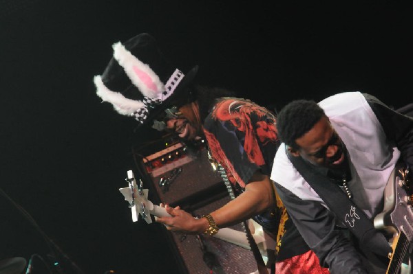 Bootsy Collins on the Experience Hendrix Tour, ACL Live at the Moody Theate
