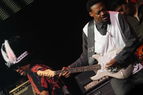 Bootsy Collins on the Experience Hendrix Tour, ACL Live at the Moody Theate