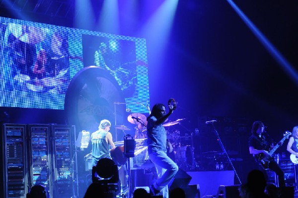 Boston at ACL Live, Austin Texas 07/11/12 - photo by Jeff Barringer