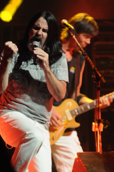 Boston at ACL Live, Austin Texas 07/11/12 - photo by Jeff Barringer