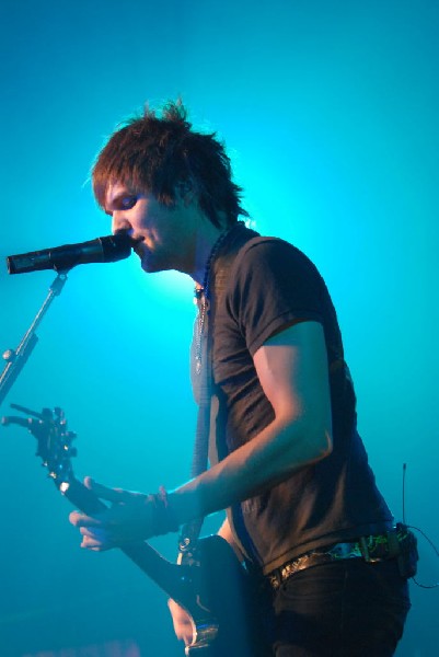 Boys Like Girls at La Zona Rosa in Austin, Texas