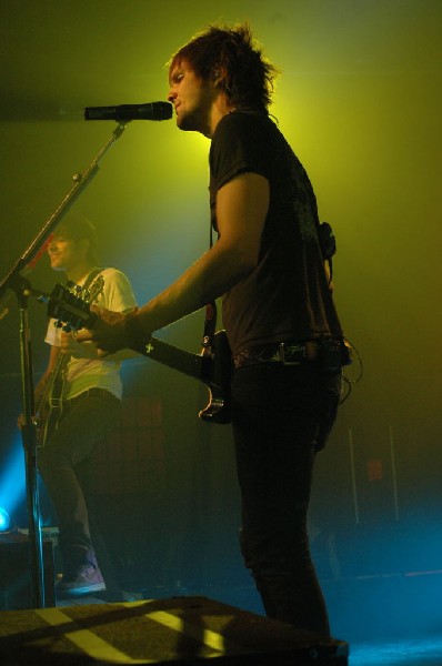 Boys Like Girls at La Zona Rosa in Austin, Texas