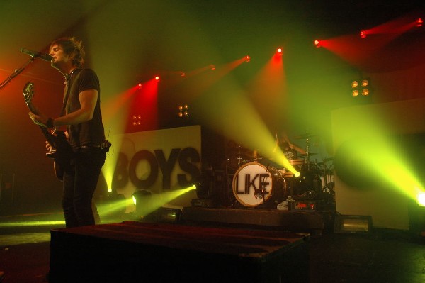 Boys Like Girls at La Zona Rosa in Austin, Texas