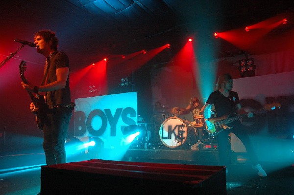 Boys Like Girls at La Zona Rosa in Austin, Texas