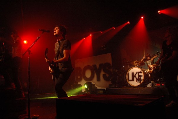Boys Like Girls at La Zona Rosa in Austin, Texas