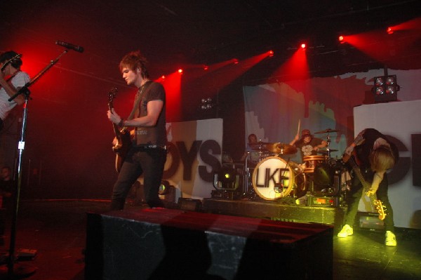 Boys Like Girls at La Zona Rosa in Austin, Texas