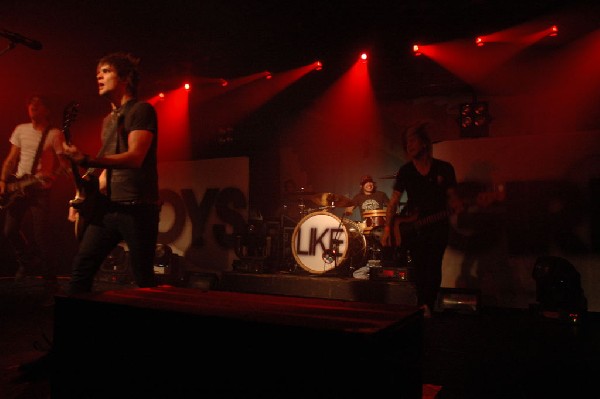 Boys Like Girls at La Zona Rosa in Austin, Texas