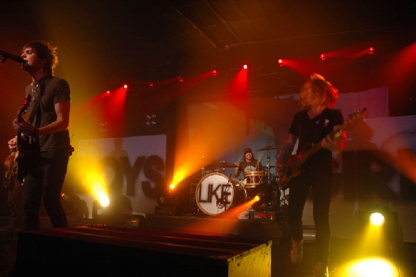 Boys Like Girls at La Zona Rosa in Austin, Texas