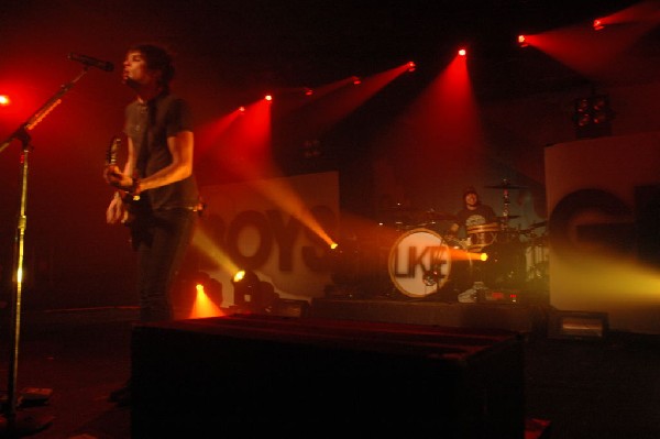 Boys Like Girls at La Zona Rosa in Austin, Texas