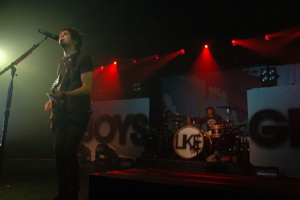 Boys Like Girls at La Zona Rosa in Austin, Texas