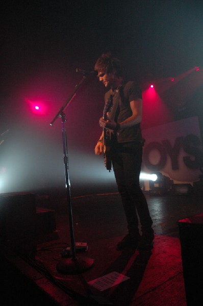 Boys Like Girls at La Zona Rosa in Austin, Texas