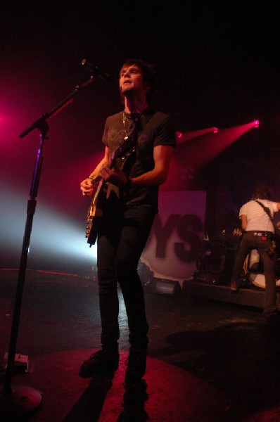 Boys Like Girls at La Zona Rosa in Austin, Texas