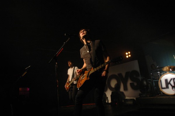 Boys Like Girls at La Zona Rosa in Austin, Texas