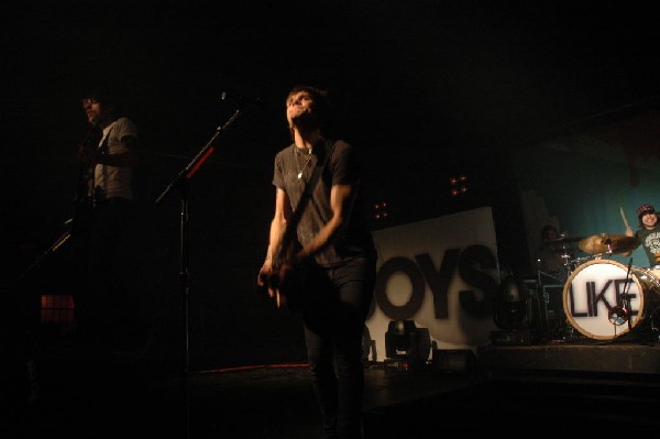 Boys Like Girls at La Zona Rosa in Austin, Texas