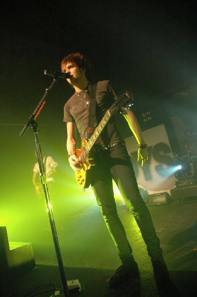 Boys Like Girls at La Zona Rosa in Austin, Texas