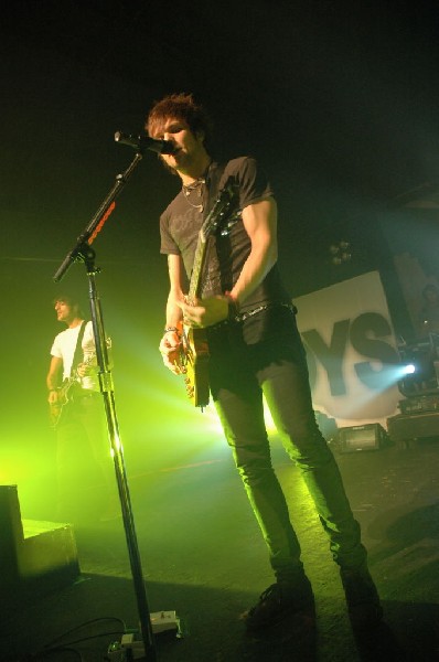 Boys Like Girls at La Zona Rosa in Austin, Texas