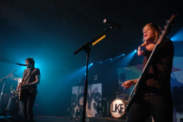 Boys Like Girls at La Zona Rosa in Austin, Texas