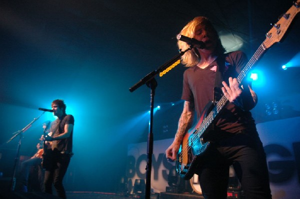 Boys Like Girls at La Zona Rosa in Austin, Texas