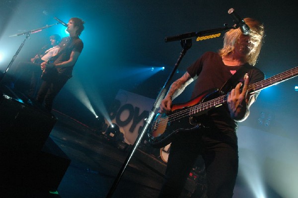 Boys Like Girls at La Zona Rosa in Austin, Texas