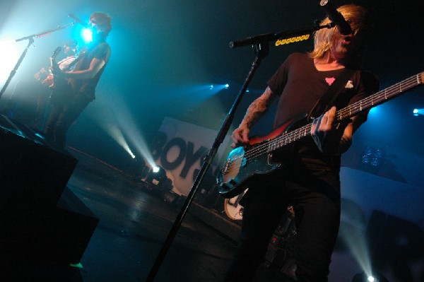 Boys Like Girls at La Zona Rosa in Austin, Texas